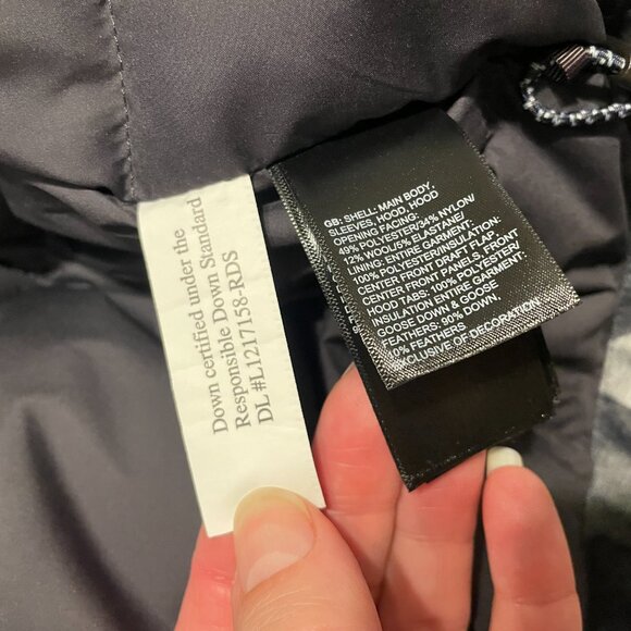 NWOT The North Face Women's Parka XL - Picture 9 of 9
